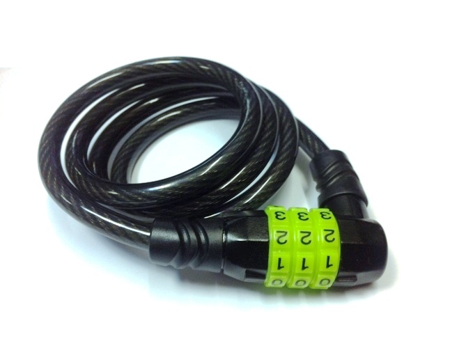 Трос-замок Merida 3 Digits Combination Cable Lock GHL-120 8x900