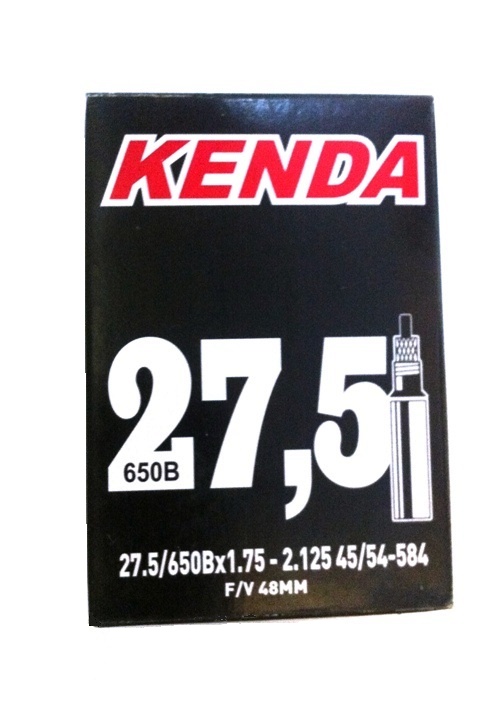 Велокамера Kenda 27.5x1.75-2.125 Presta