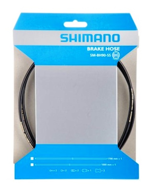 Гидролиния Shimano BH90-SS, 1000 мм, черный