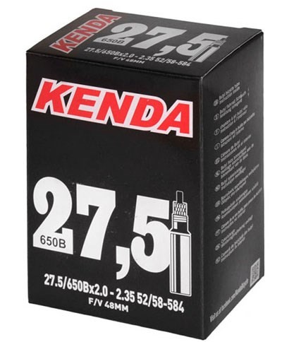 Велокамера Kenda 27.5 x 2.00 - 2.35, f/v 48 мм