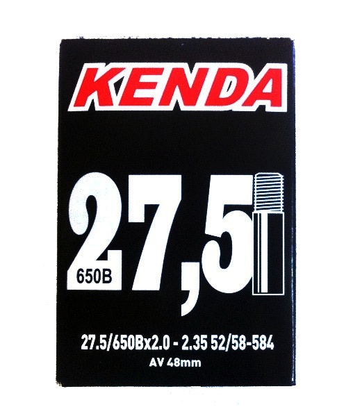 Велокамера Kenda 27.5 x 2.0-2.35 Авто