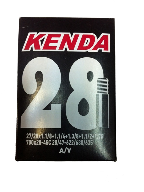 Велокамера Kenda 28 700x28-45С Авто