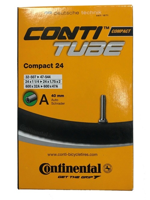 Велокамера Continental Compact 24x1.75-2  Авто