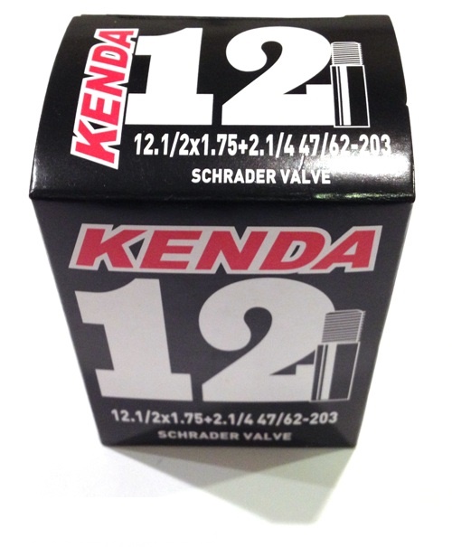 Велокамера Kenda 12.1/2x1.+2.1/4 47/62-203 Авто