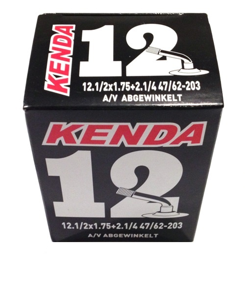 Велокамера Kenda 12 x 1.75 47/62-203 Авто