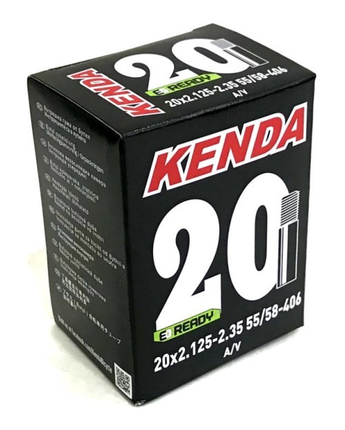 Велокамера Kenda 20x2.125-2.35 Авто
