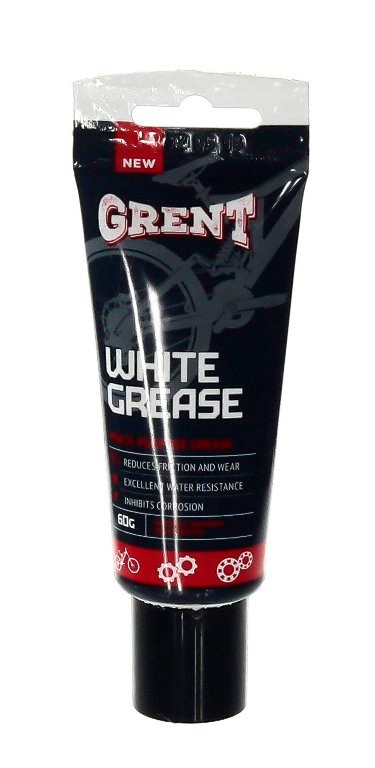 Смазка для подшипников GRENT WHITE GREASE белая литиевая 60гр