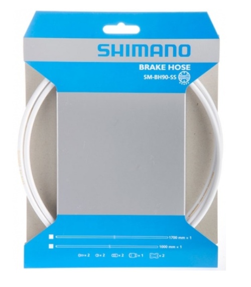 Гидролиния Shimano BH90-SS, 1000 мм, белый